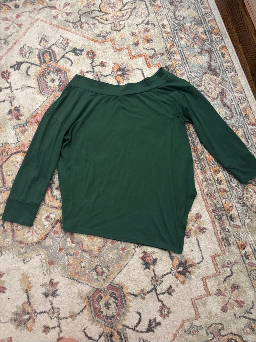 XL Women’s Off the Shoulder Asymmetrical Top